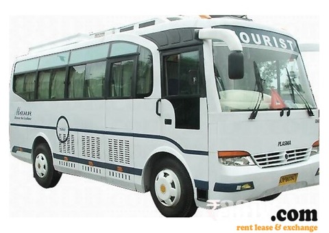 AC Deluxe Bus on Rent in Pune