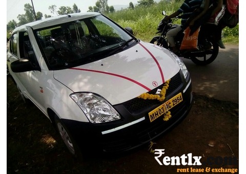 Maruti Swift Dzire car on Rent in Pune