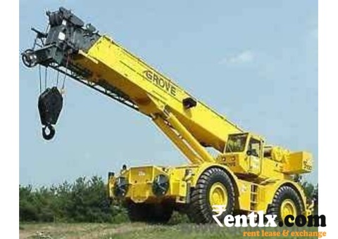 Mobile Crane on Rent in Pune 