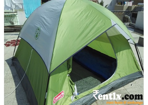 trekking tent/camping tent, trekking equipments on rent