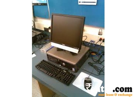Desktops available on Rent in Pune