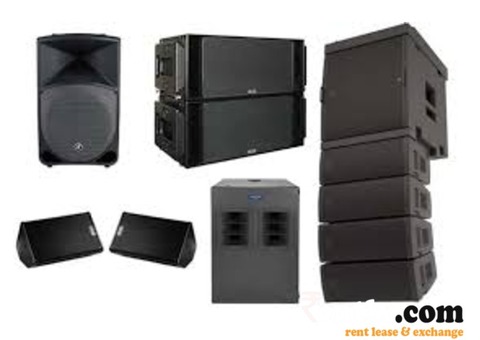 Dj Music System on Rent in Pune