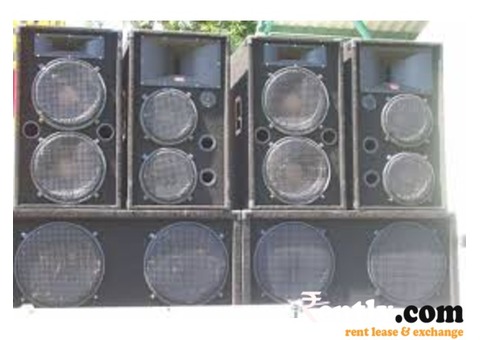 Music System on Rent in Pune