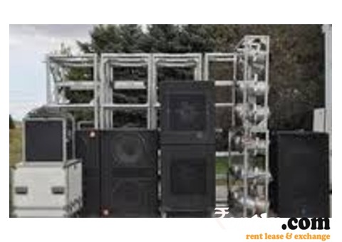 Dj Music System on Rent in Pune