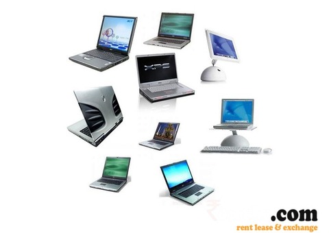 Laptops and desktops available on Rent in Pune