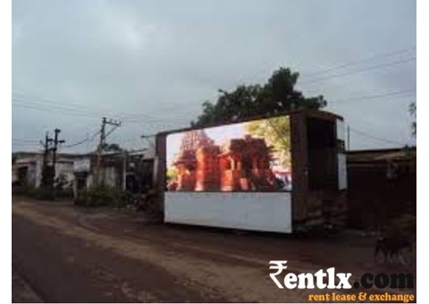 LED Screen on Rent in Pune