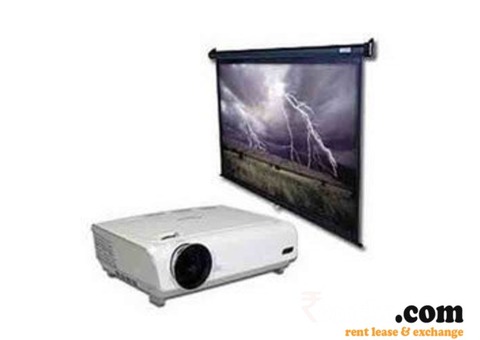 Projector screens on Rent in Pune