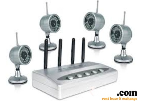 CCTV Cameras on Rent in Pune