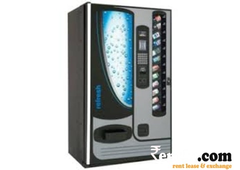 Soda Vending Machine on Rent in Pune
