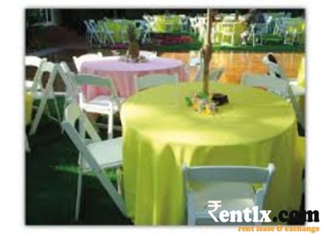 Wedding Party Equipment on Rent in Chennai