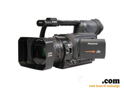 Video Camera on Rent in Chennai