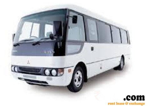 Non ac deluxe bus on Rent in Chennai