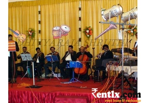 Live Band and Orchestra on Rent in Chennai