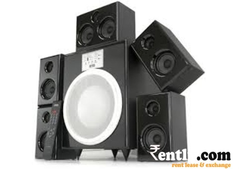 Music System on Rent in Chennai