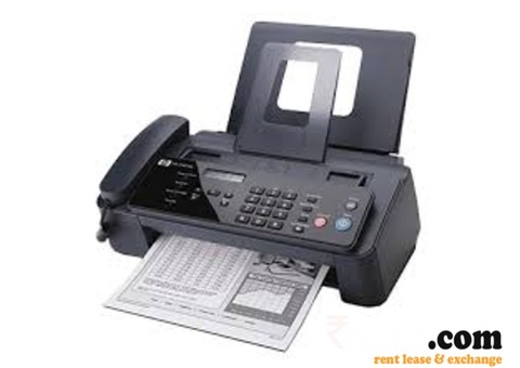Fax Machine on Rent in Chennai
