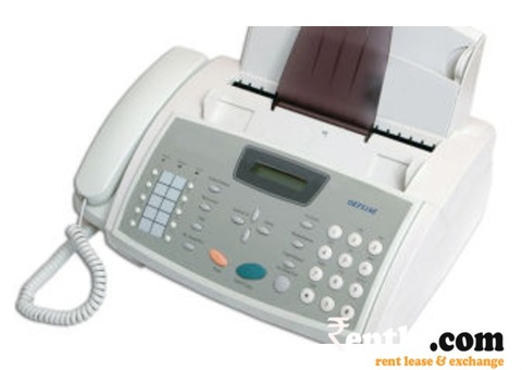 Fax Machine on Rent in  Chennai
