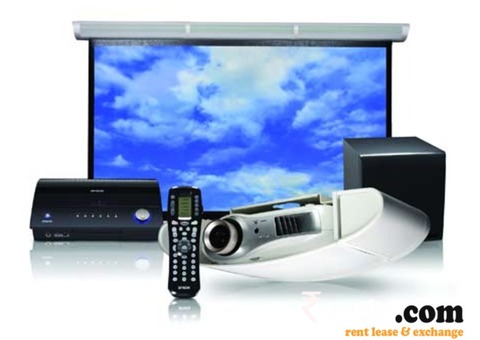 Led Projectors and Screens on Rent in Chennai