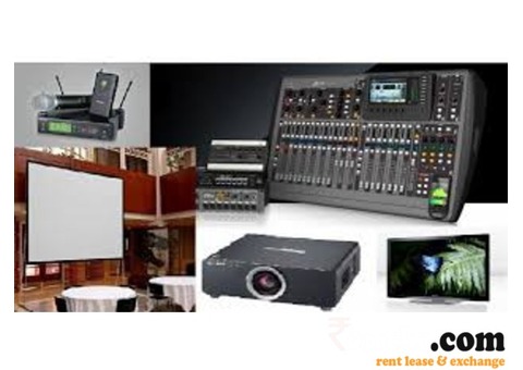 Projectors and Screens on Rent in Chennai