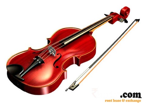 Violin on Rent in Chennai