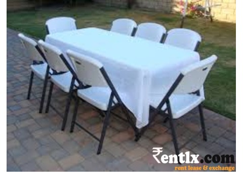 Tables and Chairs on Rent in Chennai