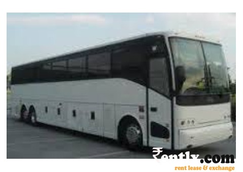 AC Deluxe Bus on Rent in Chennai