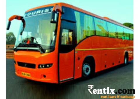 Volvo AC Bus on Rent in Chennai