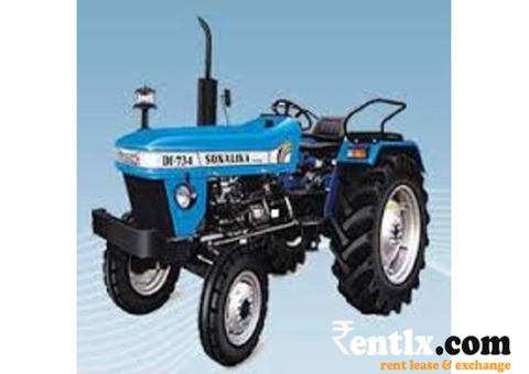 Tractor on rent in Gurgaon