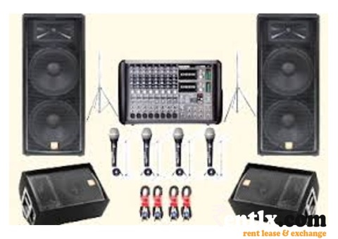 Audio Visual Equipment on Rent in Chandigarh 