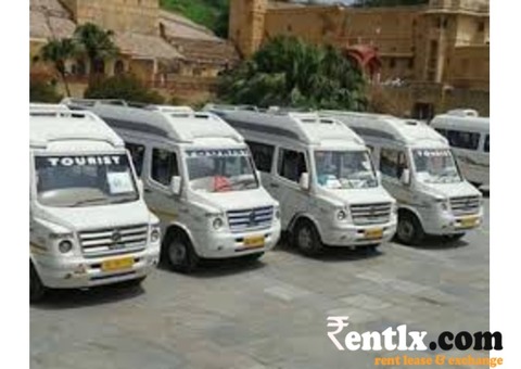  Tempo Traveller and Bus Services on Rent in Chandigarh 