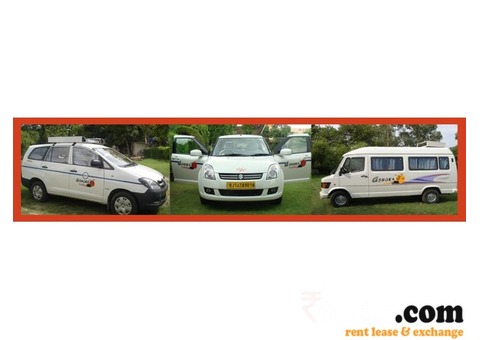 Vehicles on Rent in Chandigarh 