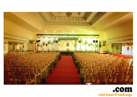 Banquet Hall on Rent in Hyderabad