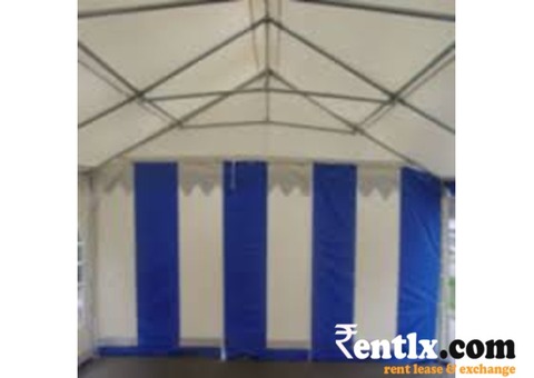 Tents and Tarpaulin on Rent in Hyderabad