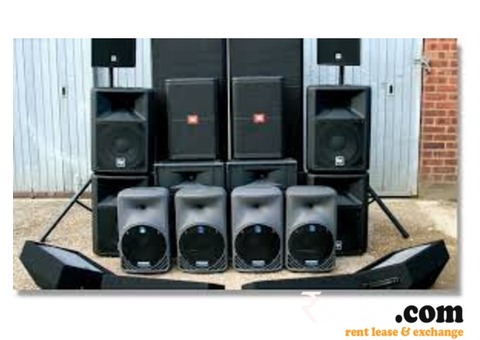 Audio Visual Equipment on Rent in Hyderabad