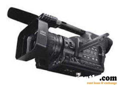Video Camera available on Rent in Hyderabad