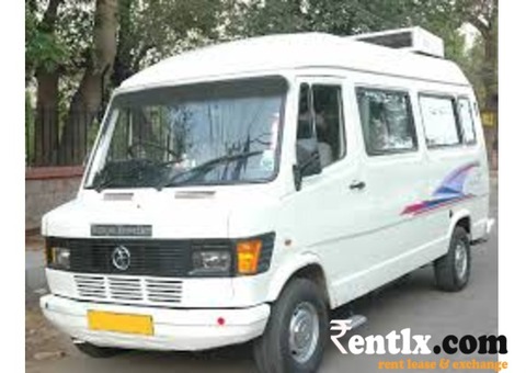 Tempo Traveler on Rent in Hyderabad