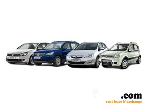 All types of Car on Rent in Hyderabad