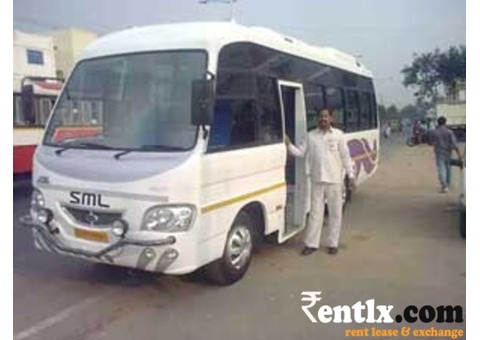 Bus on Rent in Hyderabad
