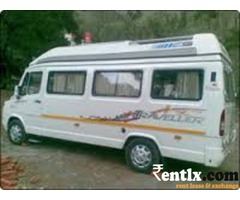 16 Seater AC Tempo Traveller on Rent in Hyderabad