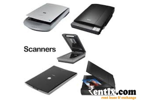 Scanners on Rent inHyderabad