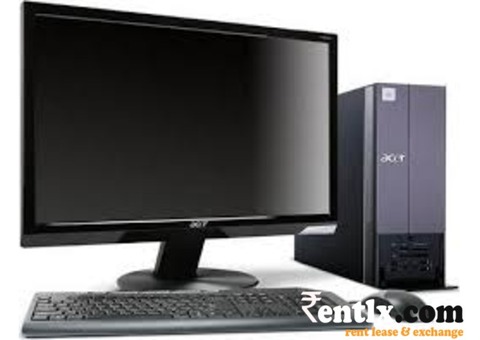 Computer Desktops on Rent in Hyderabad