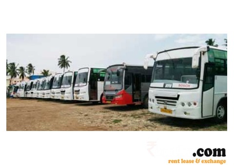 AC and Non AC Deluxe Bus on Rent in Coimbatore 