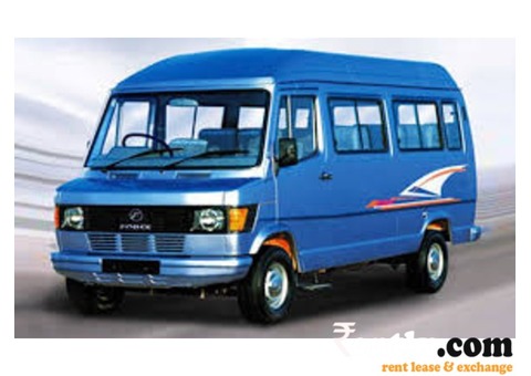 Tempo Traveller on Rental Basis in Coimbatore 