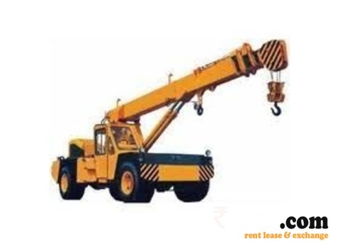 Building Machinery on Rent in Hyderabad