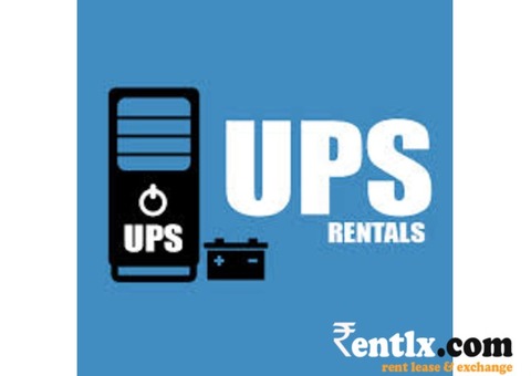 UPS on Rent in Hyderabad