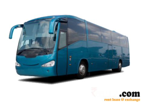 AC Deluxe and Non AC Deluxe Bus o Rent in Hyderabad