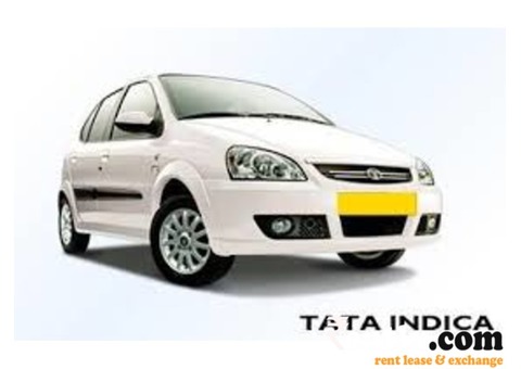 Indica Car on Rent in Hyderabad