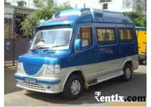 Tempo Traveler on Rent in Hyderabad