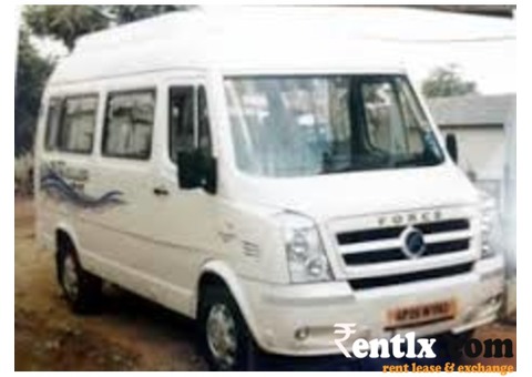 Van & Tempo Traveller on Rent in Hyderabad