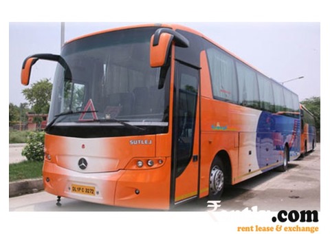 Deluxe Ac Coaches available on Rent in Hyderabad