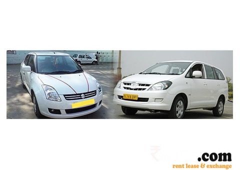 Monthly Car on Rent in Hyderabad